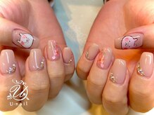 ユーネイル(U-nail)/桜ネイル