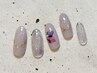 【初回オフ無料】定額シンプルアートコース￥6600→￥5600  パラジェル変更可