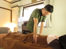 整体院 てもみむ 宇都宮店の雰囲気（全身リラクゼーション）