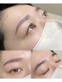 デパートメント(DEPARTMENT) 自然で違和感のない整え眉毛。綺麗めな大人眉毛に。