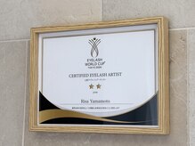 リ ティアム(Ly tiam)の雰囲気（アイラッシュワールドカップ　アイゾーン部門5位受賞。）