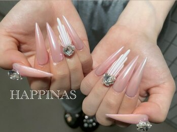 ピンクオーロラ×マーメイド