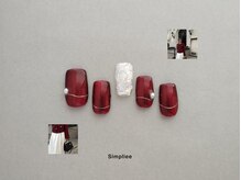 シンプリー ネイルアンドアイラッシュ 祖師谷大蔵店(Simpliee Nail&Eyelash)/【過去】マンスリーデザイン