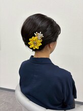 ミカヅキ 赤坂/和髪ミディアムヘアセット！