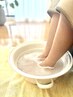 【前回のお手入れから6週間以内】フットトリートメントコース　¥9900