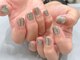 タフィーネイル(Taffy Nail)の写真/ワンカラー・ラメグラ3990円、自爪ケアは2500円★