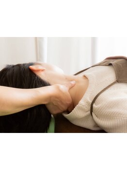 首・肩のつらさを改善したい