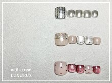 ネイルアンドアイラッシュ ルクソー ホテル日航福岡店(Nail&Eyelash LUXUEUX.)/【定額デザイン￥8250】