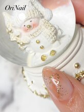 オリネイル 西荻窪(OriNail)/クリスマス定額ネイルデザイン
