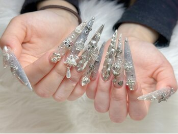 ノア ネイル(Noa Nail)の写真/こだわり派も大満足のやり放題！※特殊アート不可☆持ち込みデザイン(アート10本)120分¥11800 → ¥8800