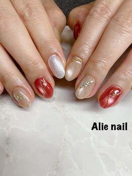 アリーネイル(Alie nail)/アート10本つけ放題