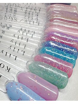 ララァネイル(Lalah Nail)/パールジェルカラー紹介☆