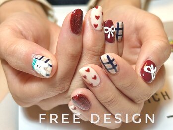 ルア(lua.)/ハート&リボン*free design