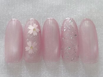 キャンペーンネイル(シンプル)