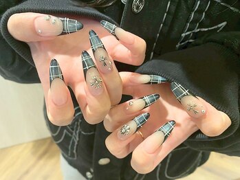 スカルプ×長さだし