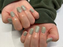 エムズビューティーサロン 新小岩店(M's)/ワンカラーネイル