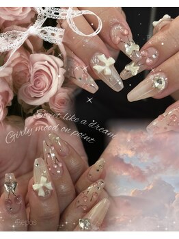 ルポ(Repos)の写真/韓国・ワンホン系も◎モテ可愛デザインで視線を集める指先へ