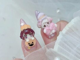 キャミー3Dパーツ　スカルプ