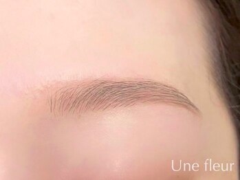 アンフルール 松戸店(Une fleur)の写真/垢抜けといえば♪美眉アイブロウスタイリング&眉カラーメニューで通うたびにメイクが楽しくなる◎