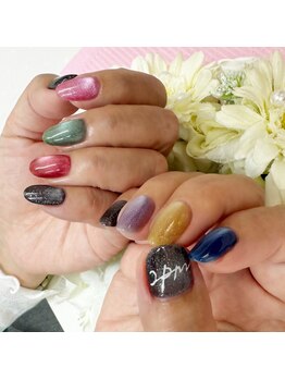 プルミエ ネイル(Premier Nail)/お持込み☆推しカラー!