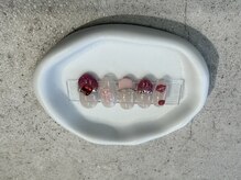 ラテネイル 富山(latte.nail)/定額デザインC クロムハーツ