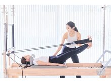 ラ ピラティス 山形天童店(La pilates)/ピラティス×骨膜整体[骨盤矯正]