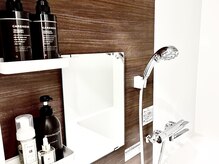 クオン(kuon)の雰囲気（施術後のリフレッシュにシャワールームもご利用いただけます。）
