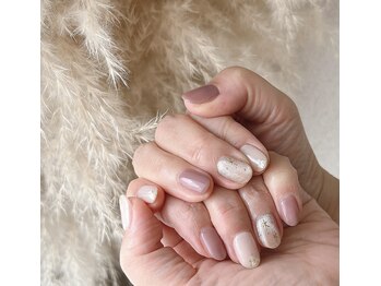 モアニネイル 岡山駅前(Moani Nail)/シンプル定額デザイン￥7,400