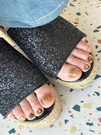 ニュアンスネイル/フットネイル
