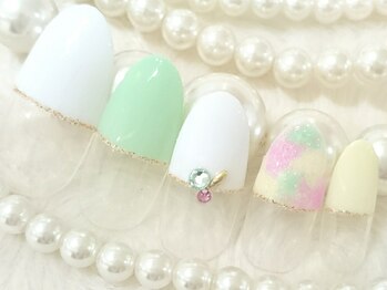 ネイルサロン アジュール(nail salon Azur)/  デザイン    定額￥5500