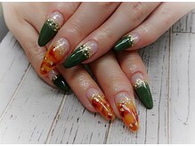 ウォーターワールド 大和店(WATER WORLD)/べっ甲ネイル