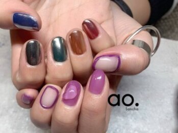 アオ 池尻大橋(ao.)/85min colorfulミラー