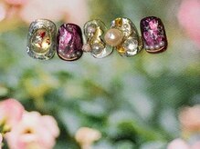 ゆびノさき/パール