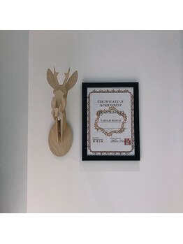 リボディ(Re±body)/◆ヘッドマイスター資格所有