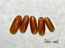 シーズネイル 渋谷店(She's nail)/新規のお客様オフ込み6500円