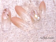 アンベリール 横浜店(Embellir)/(1507)ぼかしシェルネイル