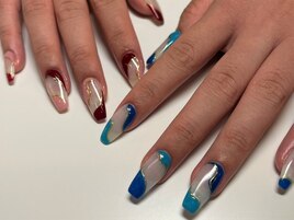 ジェルのせ放題コース