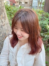 チアリィーネイル(Cheery nail)&nbsp;西野 夏海