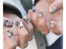 ミュゼアート(musee art)/アシメネイル　