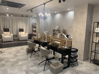 サロン店内雰囲気