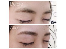 ミーナ バイ エム ウィッシュ(Mina by M.wish)/眉毛スタイリング