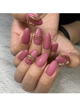 ネイルサロン ローズ(Rose)/マットネイル