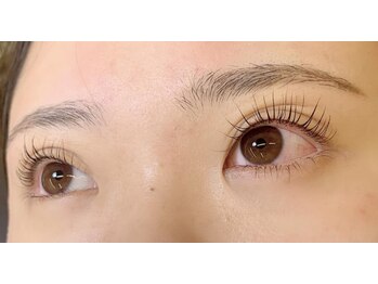 リーベアイラッシュ 東久留米店(Liebe eyelash)/上下パリジェンヌ