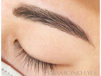 ダイヤモンドアイズ 北千住店(DIAMOND EYES)/眉ケアトリートメント(Wax脱毛)