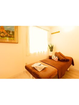 完全個室のリラクゼーションサロン