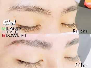 シエル アイラッシュ(Ciel Eyelash)/◆ミラノスタイルブロウリフト◆