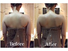 スパノビリタ 富山店/ビフォーアフター