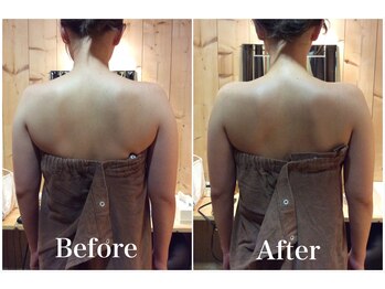 スパノビリタ 富山店/ビフォーアフター