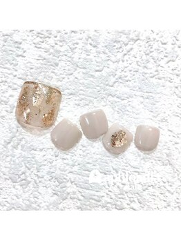 アフローディアネイル ネオ 葛西店(aphloadia nail neo)/フットジェルデザインアート定額