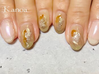 ネイル カノア(Nail Kanoa)/ニュアンス6本以上　8800円